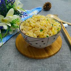 芽菜炒饭的做法[图]