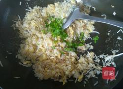 芽菜炒饭的做法图解7