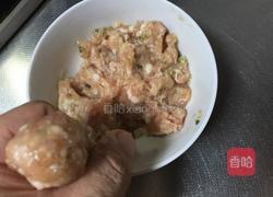 番茄丸子的做法图解4