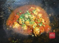 番茄丸子的做法图解10