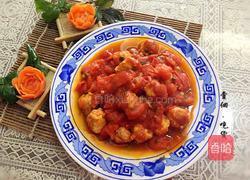 番茄丸子的做法图解11