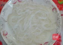 粉丝蒸丝瓜的做法图解2
