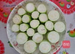 粉丝蒸丝瓜的做法图解3