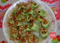 粉丝蒸丝瓜的做法图解8