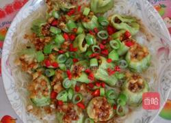 粉丝蒸丝瓜的做法图解9