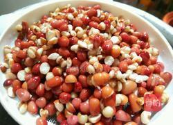 自制红豆薏米粉的做法图解3