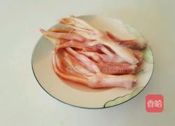 蚝油鸭掌的做法图解1