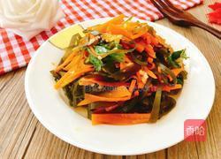 凉拌胡萝卜海带丝的做法图解8