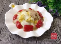 大白菜炒肉的做法图解8