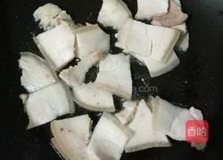 大白菜炒肉的做法图解4