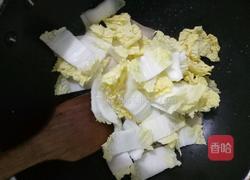 大白菜炒肉的做法图解5