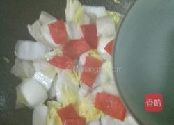 大白菜炒肉的做法图解6
