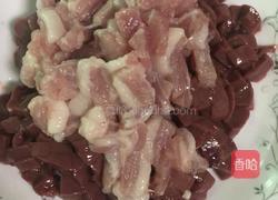 猪腰子炒肉的做法图解2