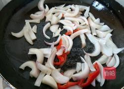 洋葱鸡蛋炒粉条的做法图解6