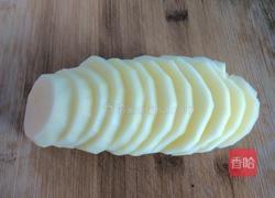 香煎土豆片的做法图解2