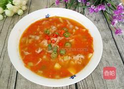 西红柿肥牛汤的做法图解14