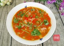 西红柿肥牛汤的做法图解15