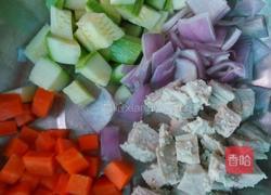 焖肉饭的做法图解2