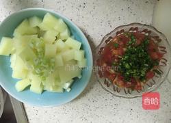 西红柿烧凉粉的做法图解2