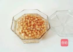 黄豆烧鲜茄的做法图解1