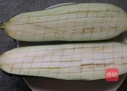 蒜烤茄子的做法图解1