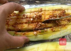 蒜烤茄子的做法图解4