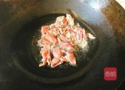 蒜瓣炒肉的做法图解3