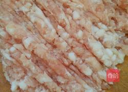 豆角肉馅水饺的做法图解3