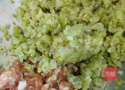 豆角肉馅水饺的做法图解8