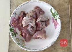 黑木耳蒸滑鸡腿的做法图解2