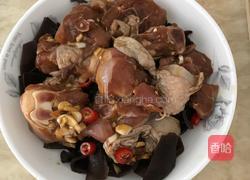 黑木耳蒸滑鸡腿的做法图解7