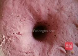 紫薯南瓜开花馒头的做法图解4