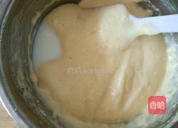 牛奶蒸蛋糕的做法图解9