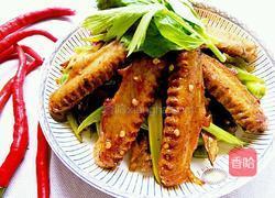 香辣鸭翅的做法图解5