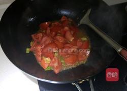 西红柿炒蘑菇的做法图解4