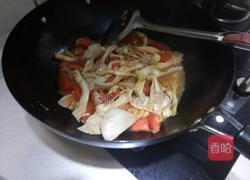 西红柿炒蘑菇的做法图解5