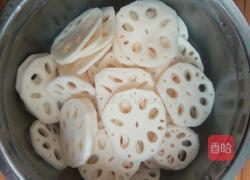 干锅莲藕的做法图解2