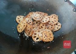 干锅莲藕的做法图解7