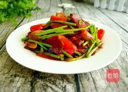 藜蒿炒腊肉的做法图解11