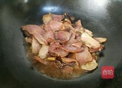 藜蒿炒腊肉的做法图解8