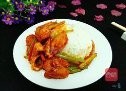 韩式鱿鱼盖浇饭的做法图解11