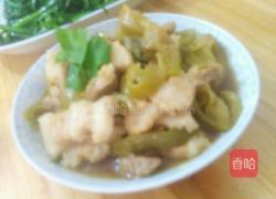 潮州菜 贡菜肚肉的做法图解6