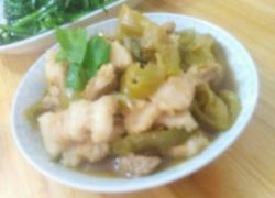 潮州菜 贡菜肚肉