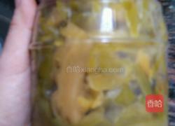 潮州菜 贡菜肚肉的做法图解2