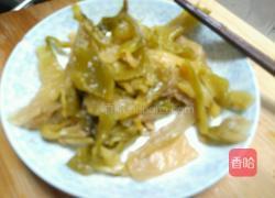 潮州菜 贡菜肚肉的做法图解3