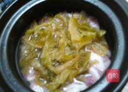 潮州菜 贡菜肚肉的做法图解4