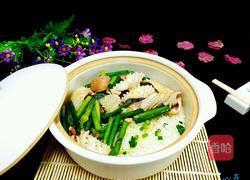 鱿鱼煲仔饭的做法图解9