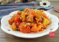 炒月饼的做法图解6