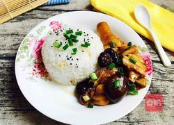 香菇滑鸡饭的做法图解7