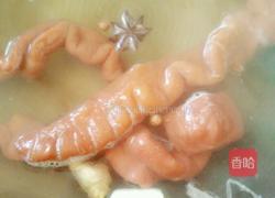 砂锅肥肠的做法图解2